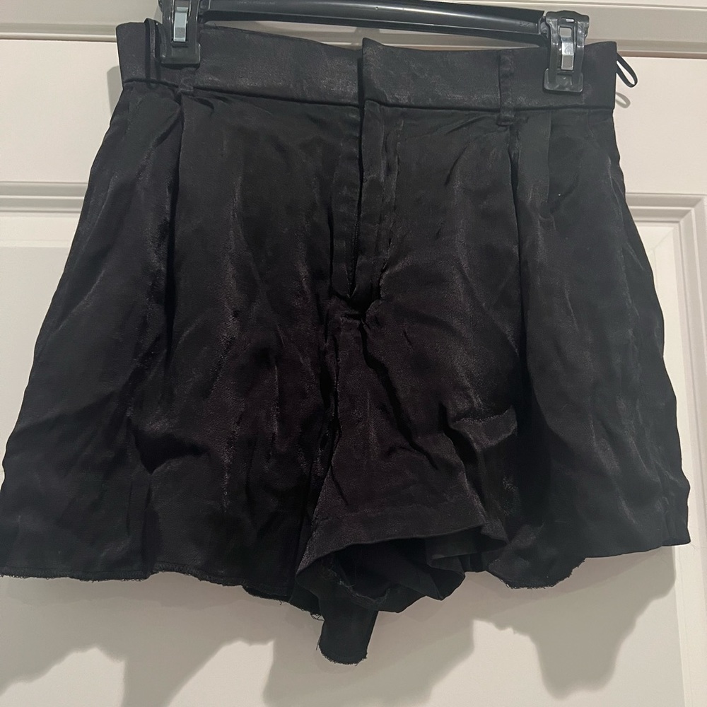 Zara Satin Shorts